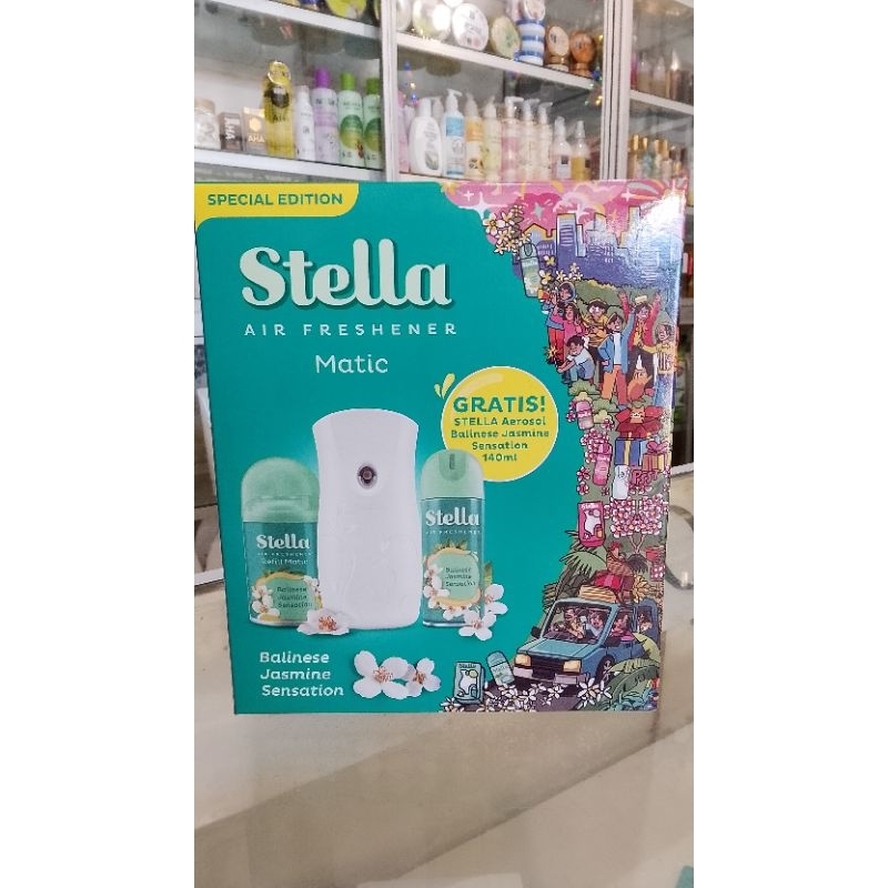 Stella Matic Alat - Pengharum Ruangan Otomatis