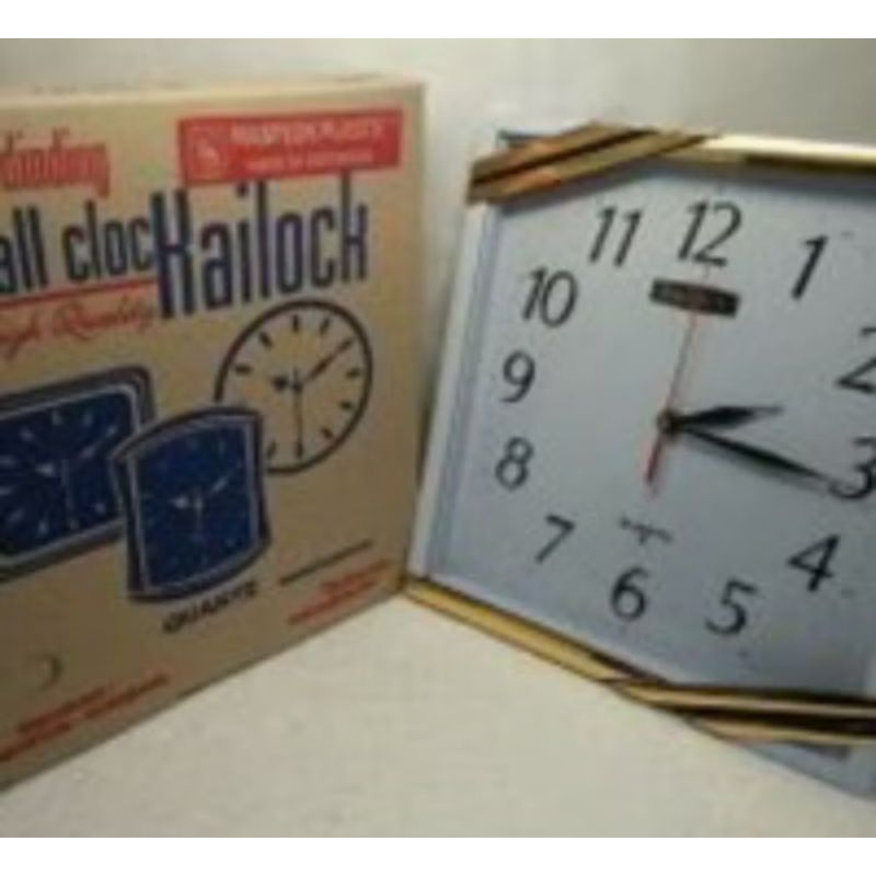 Jam dinding MASPION kailok