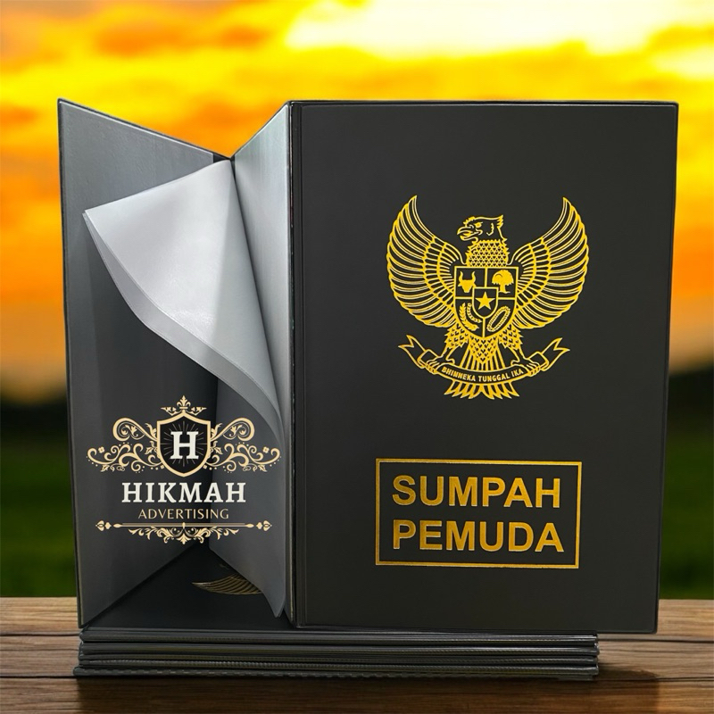 

Map garuda upacara / map garuda kalep embos