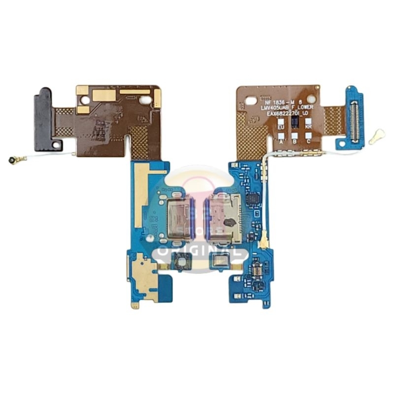 FLEXIBLE KONEKTOR CHARGER / FLEXIBEL CON CAS FOR LG V40 THINQ
