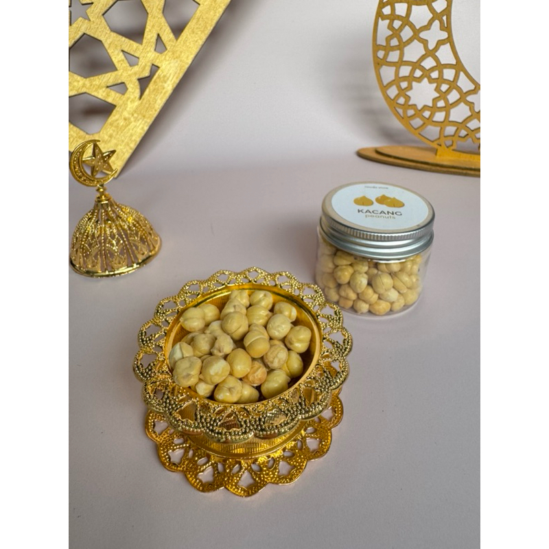 

Kacang Arab | Toples Jar 50ml | Souvenir Hampers Gift Oleh-oleh Haji Umroh