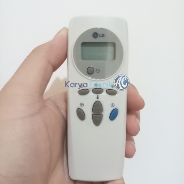 REMOT KONTROL REMOTE AC LG ORIGINAL 6711A20016U AKB35551201