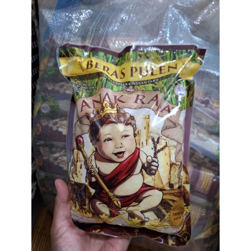 

Beras Anak Raja 1kg