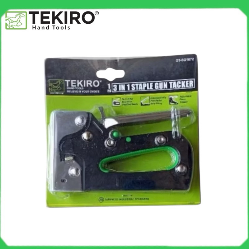 

TEKIRO STAPLES GUN 3 IN 1 / STAPLES TEMBAK 6-14MM