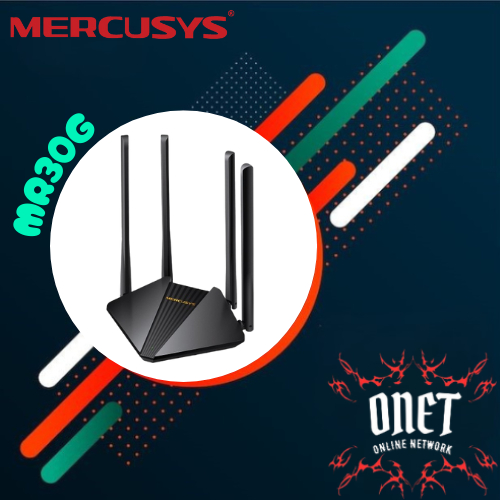 Mercusys MR30G AC1200 Wireless Dual Band Gigabit Router