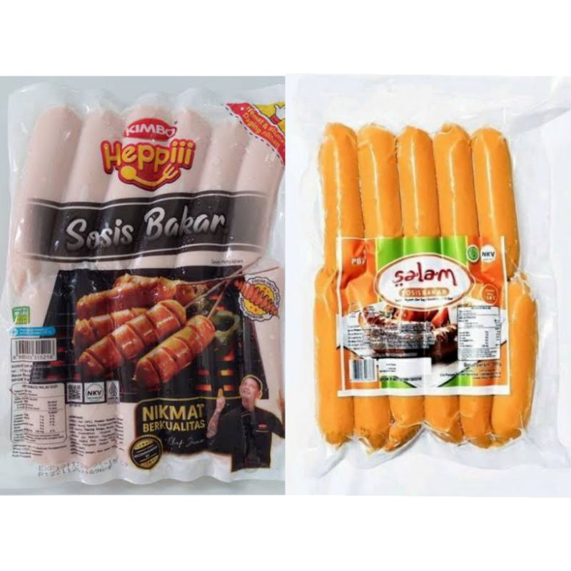 

Sosis Kimbo Bakar 12pcs/Sosis Kimbo/Sosis/Sosis Bakar/Sosis Kimbo Heppi