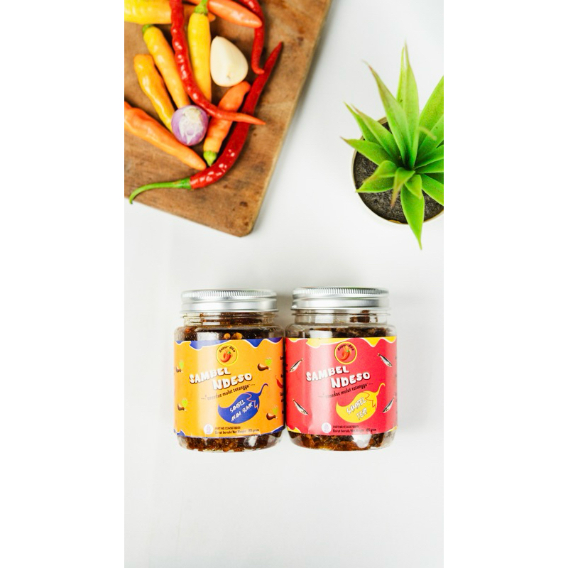 

(HEMAT 2) SAMBEL NDESO AYAM SUWIR - SAMBEL NDESO TERI