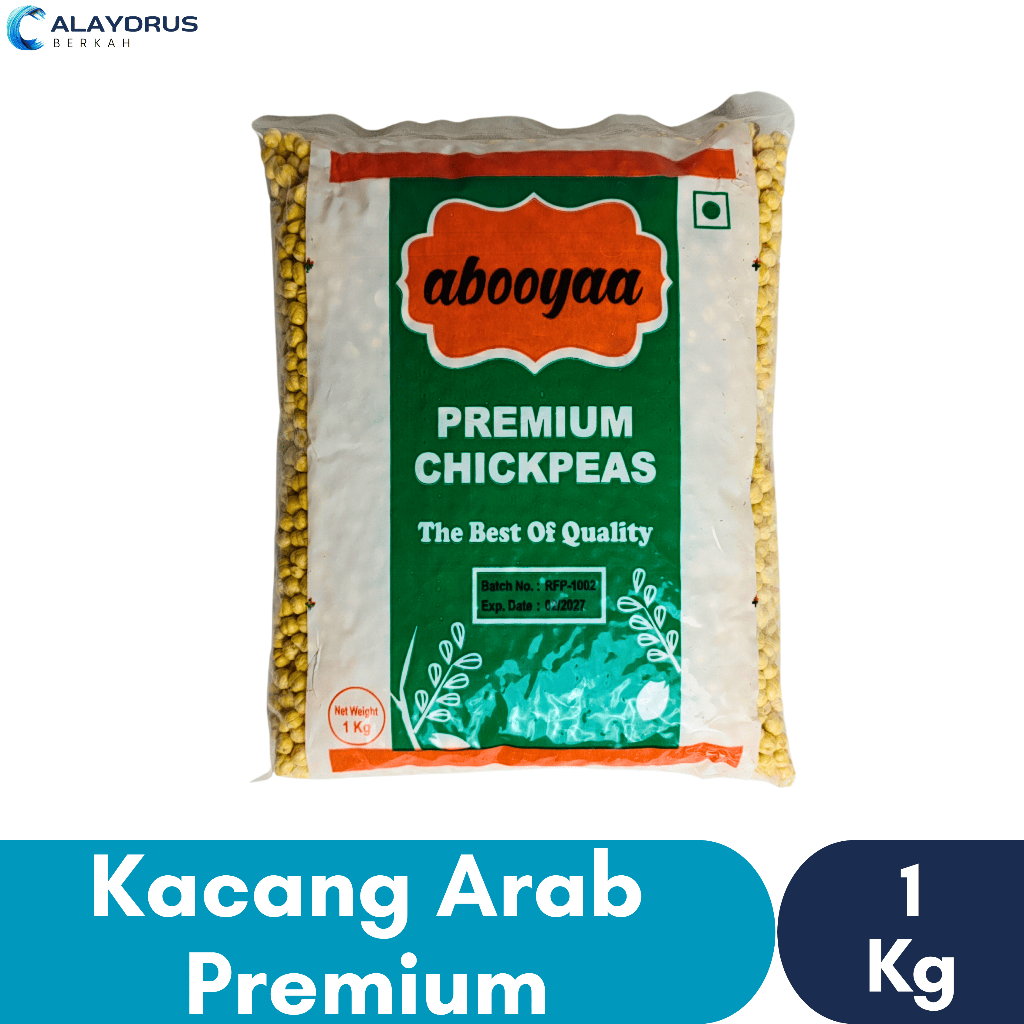 

Kacang Arab Panggang 1Kg Original Premium | Chickpeas Roasted Matang Renyah Oleh oleh Haji Umroh