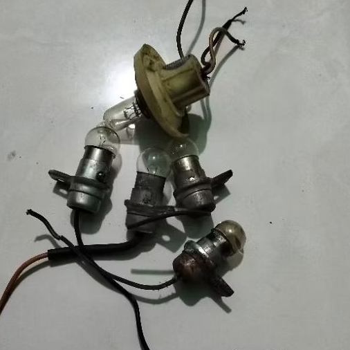 Breket lampu sein dan lampu motor Honda S90 s90z Benly CB
