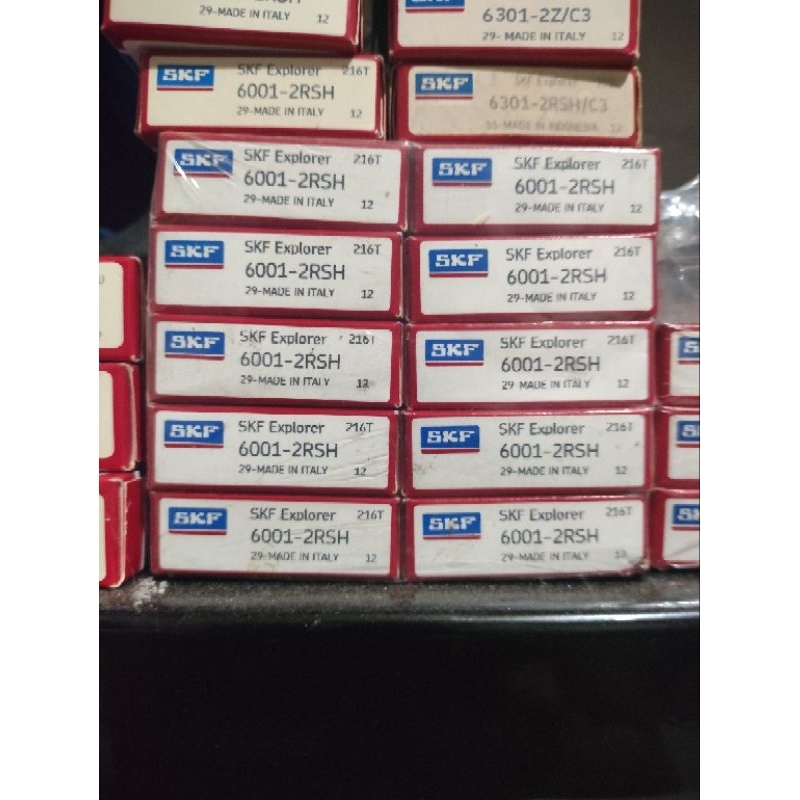 Ball bearing 6001-2RSH SKF ORIGINAL