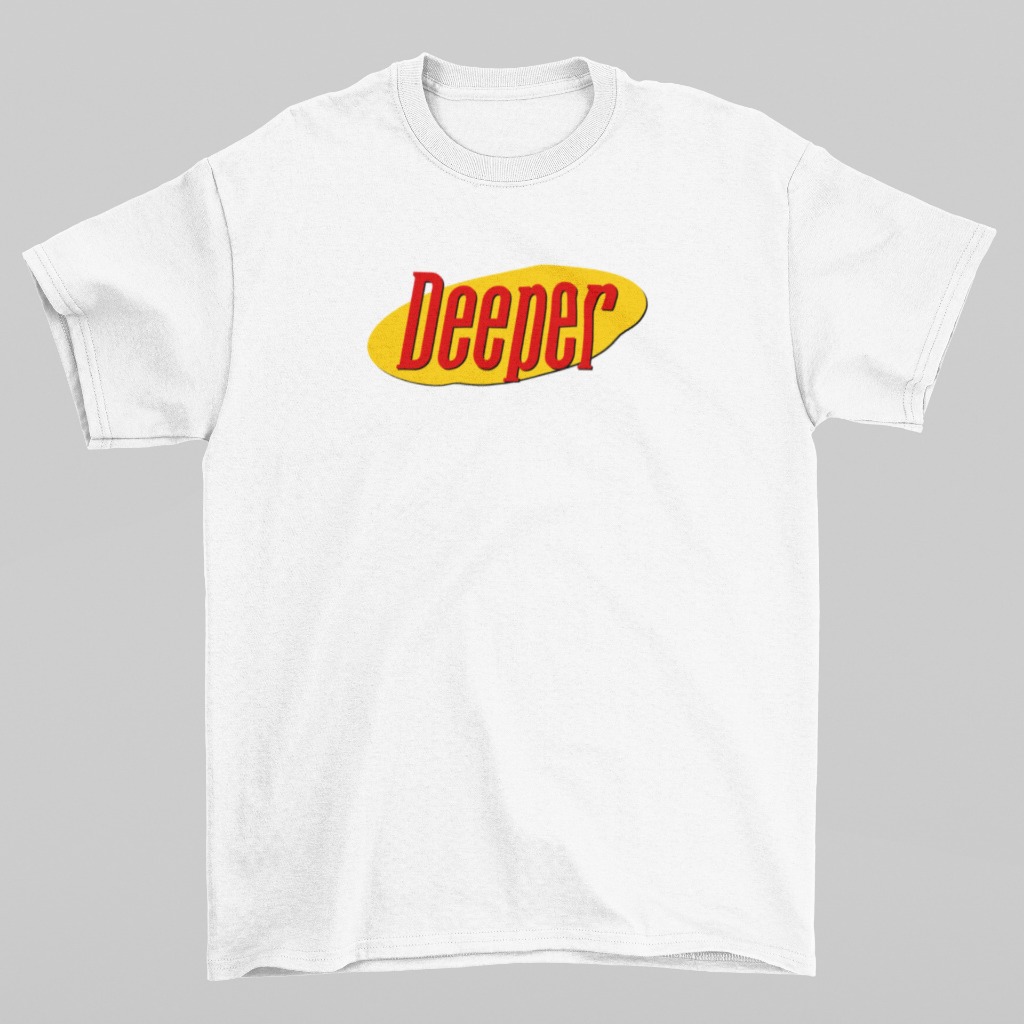 Storicloth Streetwear T-Shirt Pria Wanita Premium Cotton 24s Printing DTF- Balance