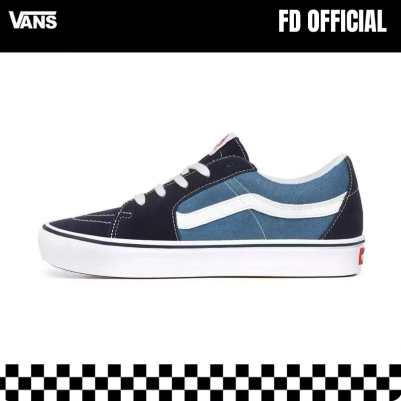 Sk8 Low Classic Navy