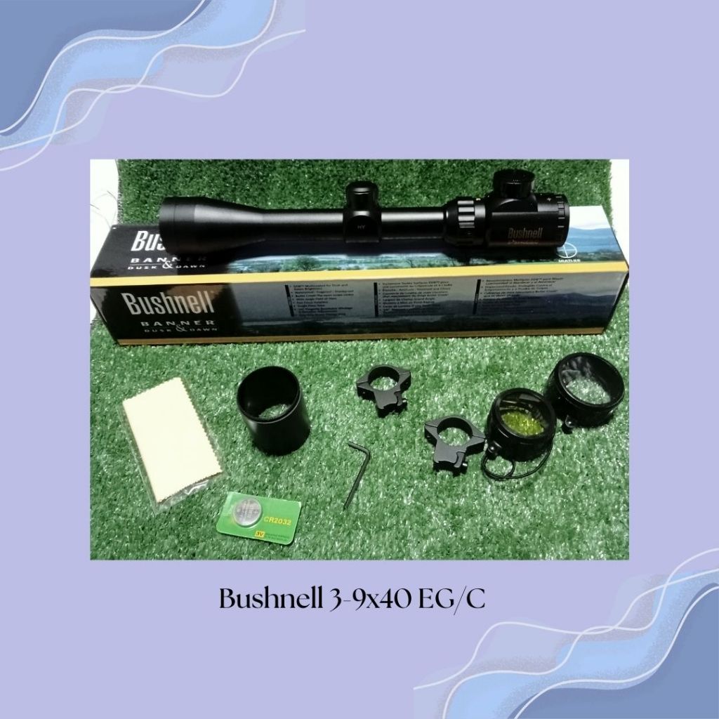 Teleskop Bushnell 3-9x40 EG/C