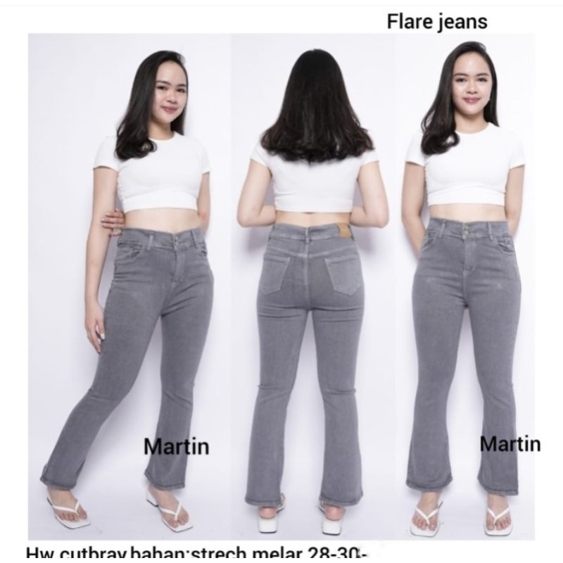 CELANA CUTBRAY JEANS WANITA TERBARU / HIGHWAIST DENIM LOOSE HANGOVER VOL. 2 / CUTBRAY BY GAUDY / CEL