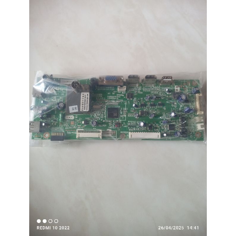 MB MOBO MAINBOARD MODULE MESIN TV COOCAA 32E65 MB COOCAA 32