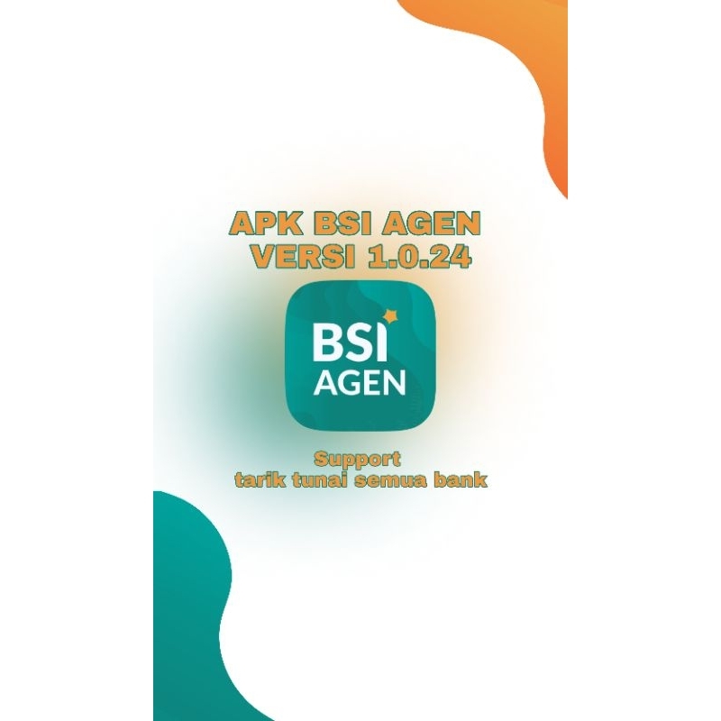 Jasa install Aplikasi BSI Agen apk
