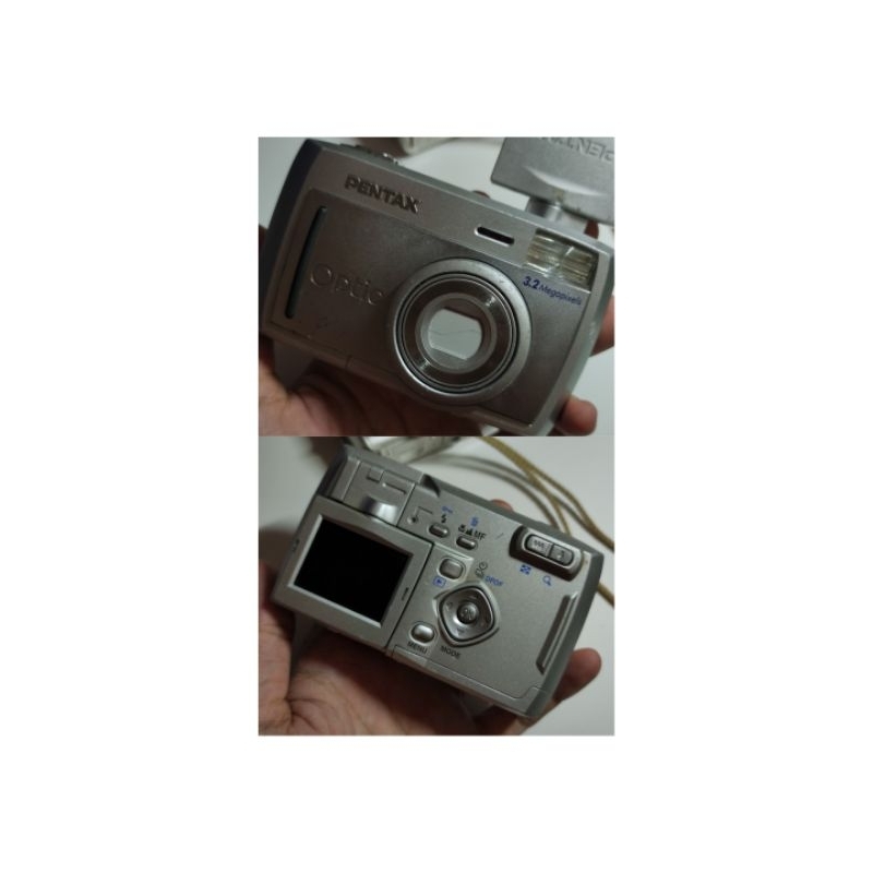 kamera digital pentax optio 33L sparepart