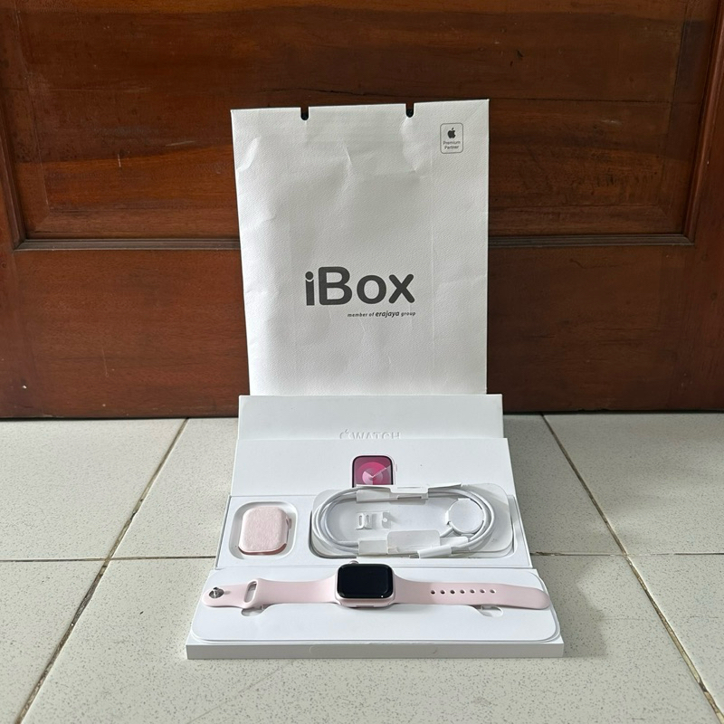 iwatch series 9 41mm ibox garansi on
