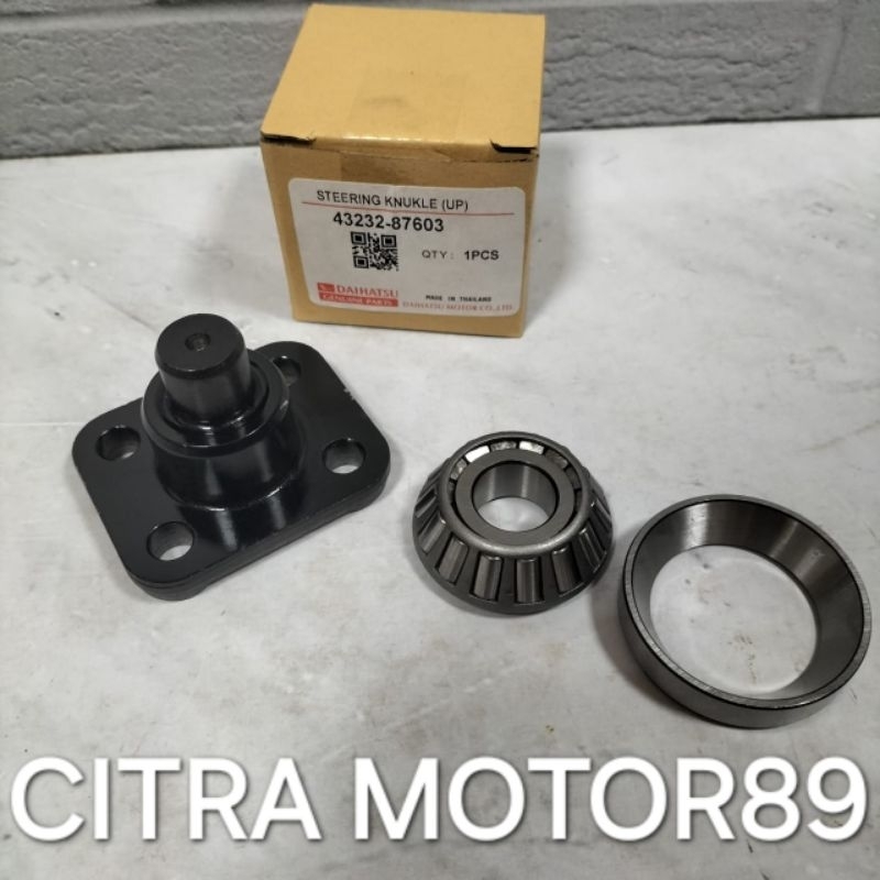 KNUCKLE STEERING KNUCKLE KING PEN STEERING LOW BAWAH BEARING KNUCKLE STEERING BAWAH LOW DAIHATSU TAF