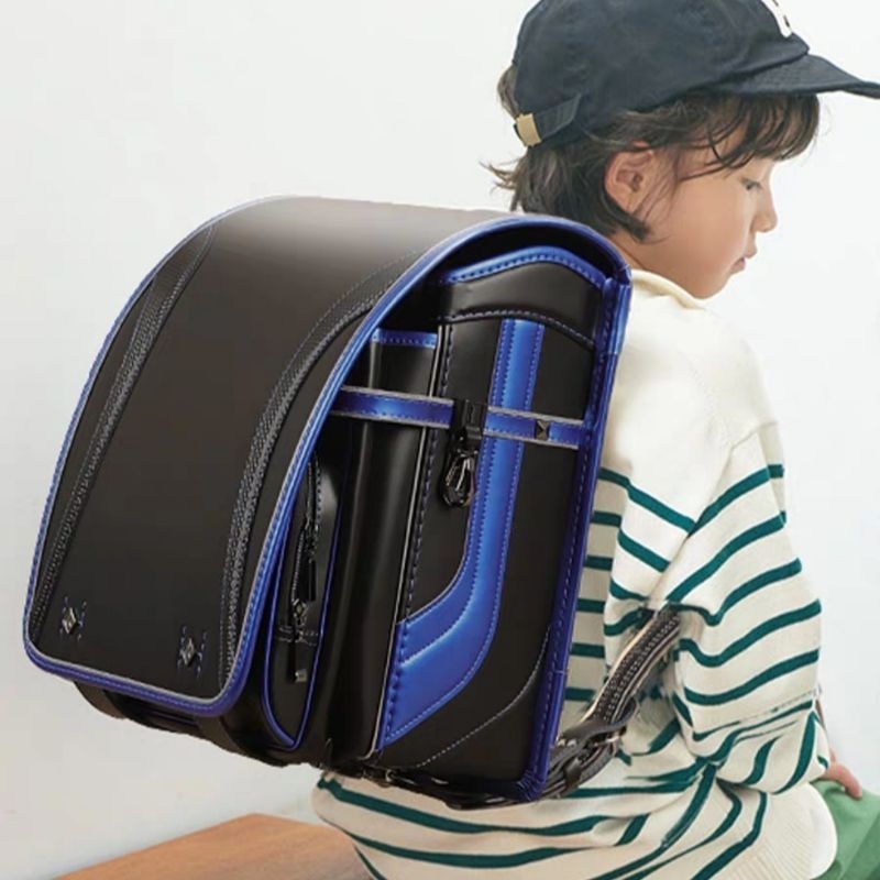 Tas Randoseru Anak Jepang Premium - Tas Sekolah SD Kulit Sintetis Kuat & Elegan Speed Running Series