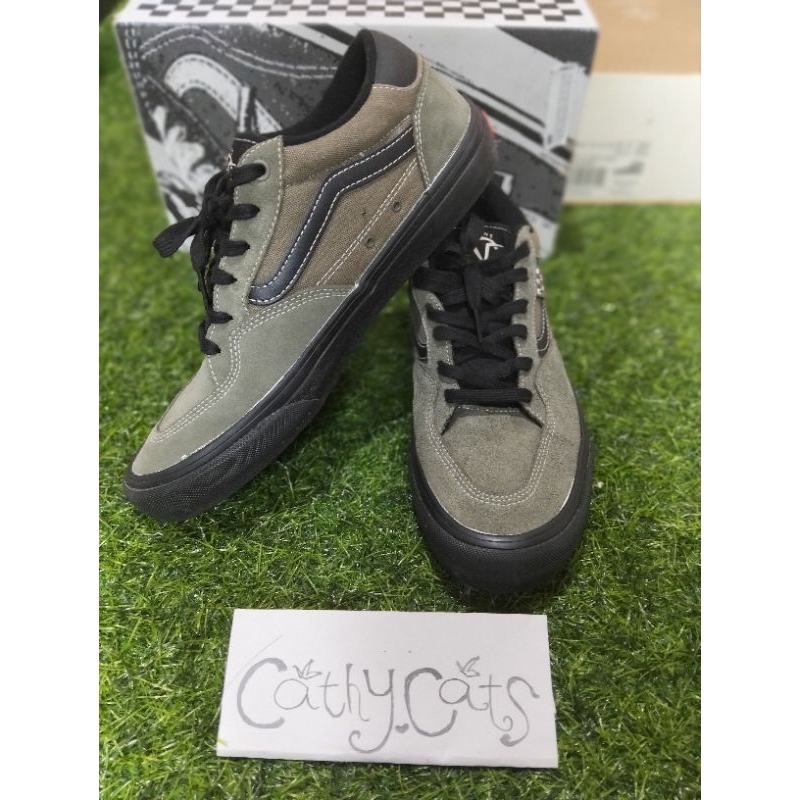 Vans Rowan olive black original