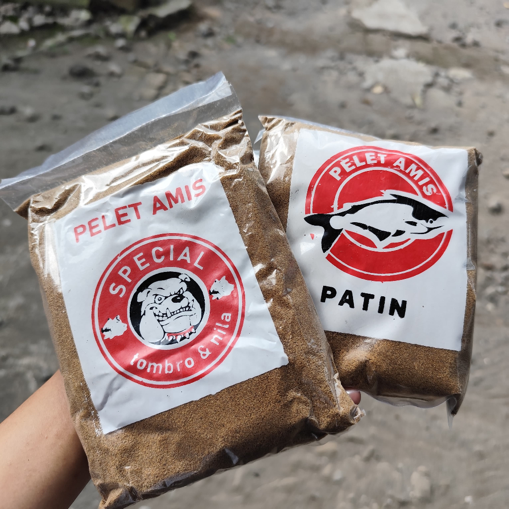 PELET AMIS SPECIAL TOMBRO NILA PATIN UMPAN PELET PANCING AMISAN 300GRAM