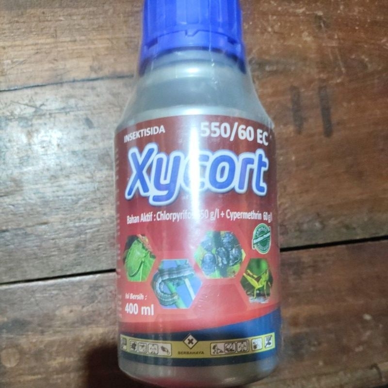 Xycort 400ml pembasmi hama kaper wereng walang starele fostin