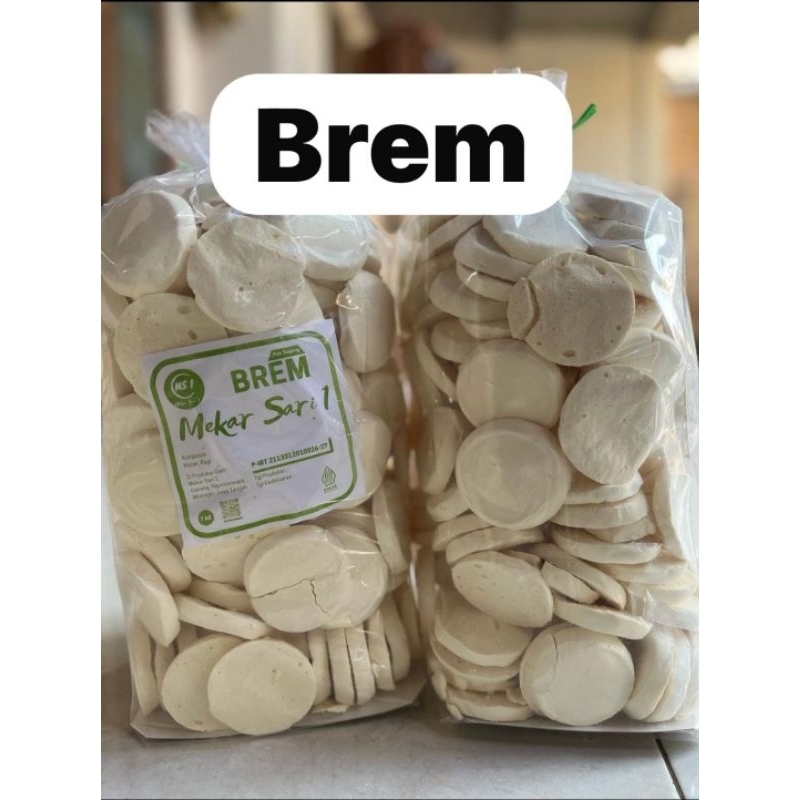 

BREM SOLO, SARI TAPE KETAN ASLI