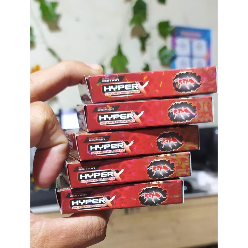 

Madu Bubuk Original HiPeR X