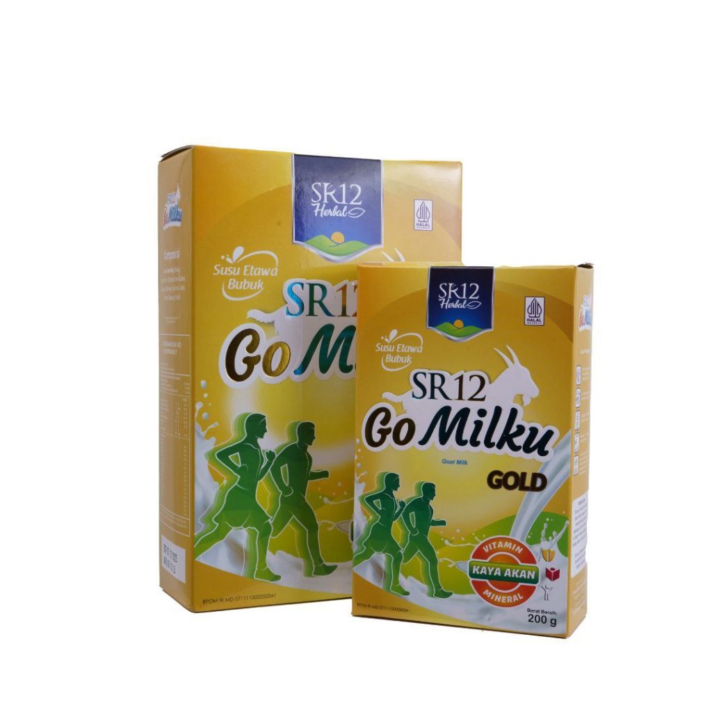 

Gomilku Gold SR12 Go Milku Susu Bubuk Etawa Kualitas Premium - Membantu Atasi Nyeri Sendi Pegal Linu Asam Urat - Goat Milku Bubuk Tanpa Gula