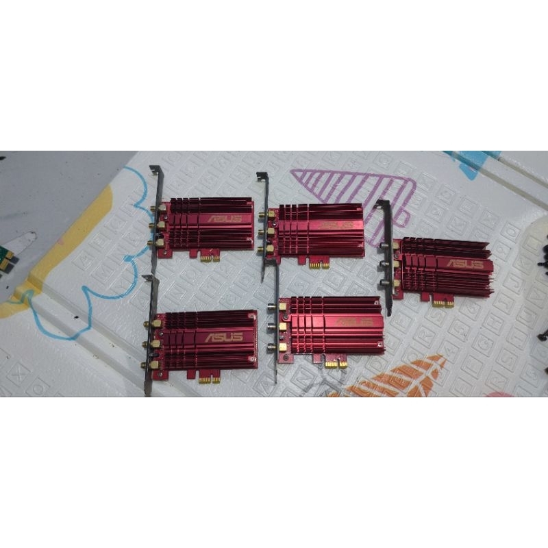 Asus AC-68 Wi-Fi 600+1300 mbps + non antena