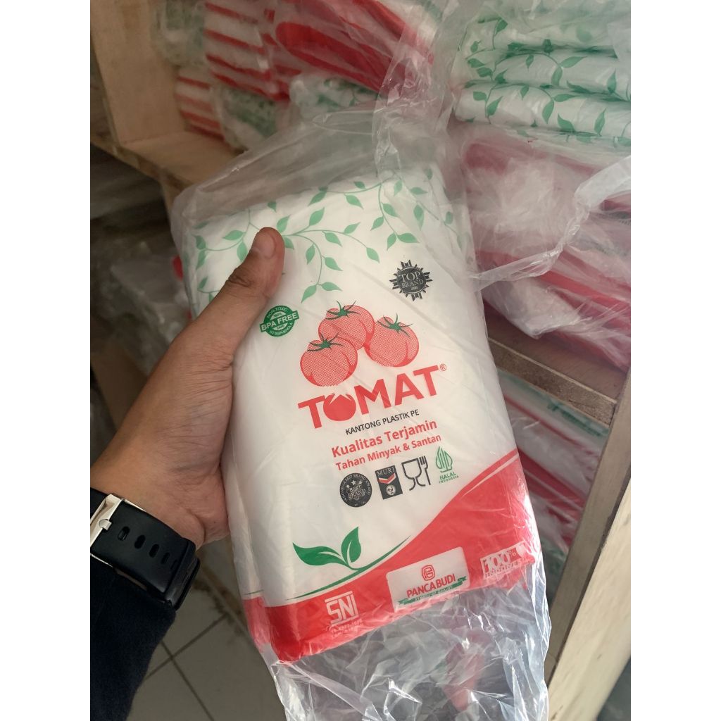 PLASTIK TOMAT UK 17X40