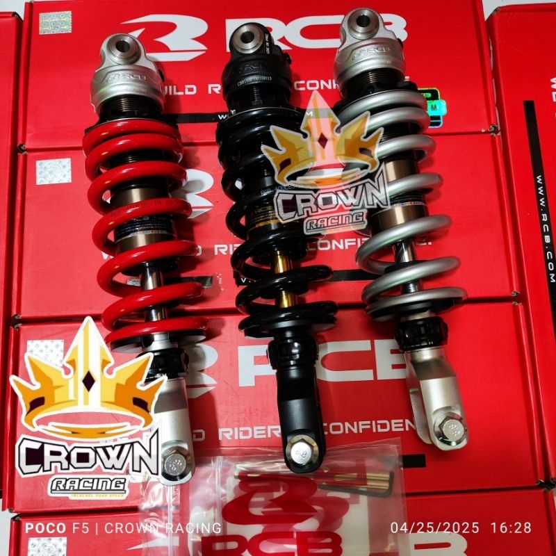 Monoshock Shock Shockbreaker RCB S3 Line Click Rebound Honda CB150 / CBR 150 / CB150R New / CBR150 N