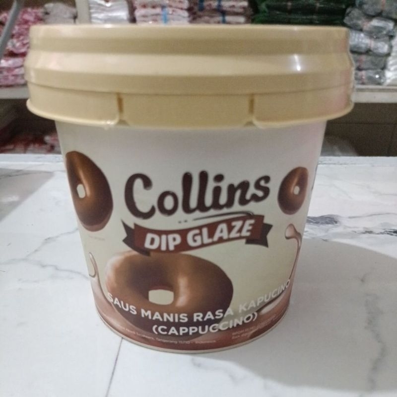 

Collins cappucino 1kg