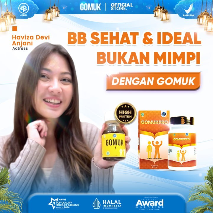

Gomuk Madu Penggemuk/ 100% Original/Naik 5-10 Kg/Atasi Gemuk Keturunan/Kurus Cacingan / 250 Ml