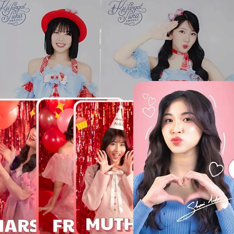 Poster Jkt48 Kusangat suka Tango A3 Besar dan A4 kecil