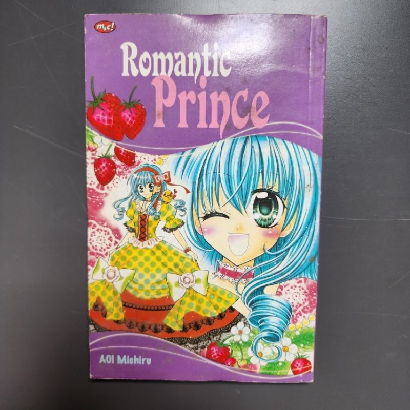[PRELOVED] KOMIK M&C-ROMANTIC PRINCESS