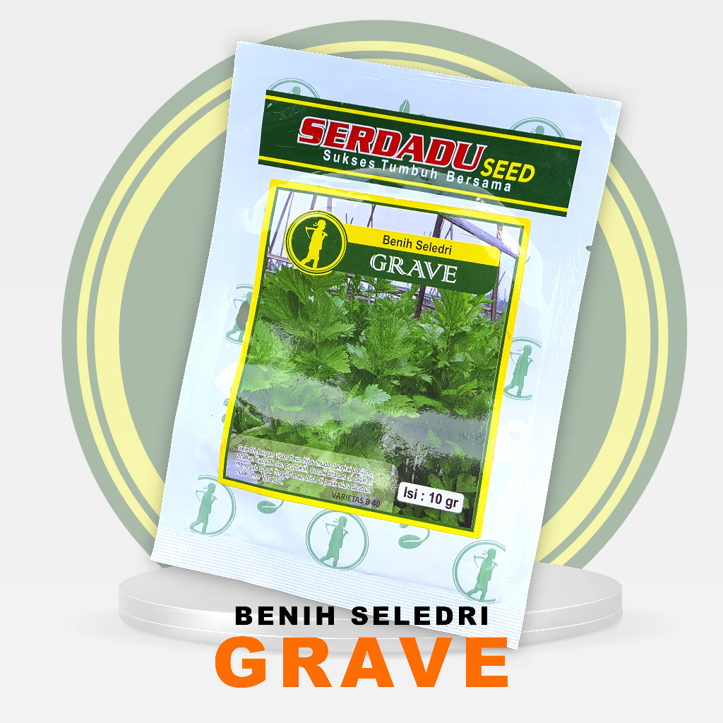 Benih Seledri GRAVE by Serdadu Seed