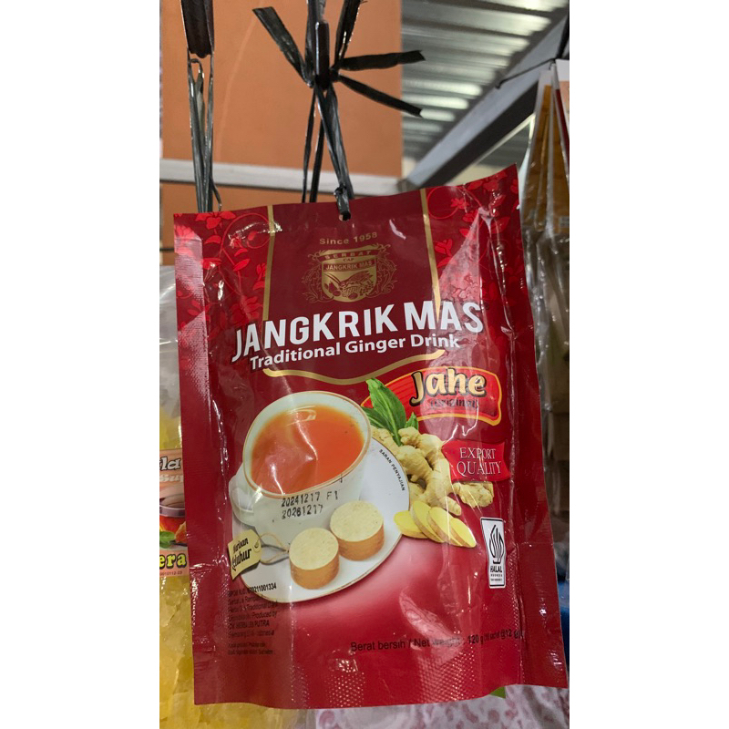

Serbat jangkrik mas jahe