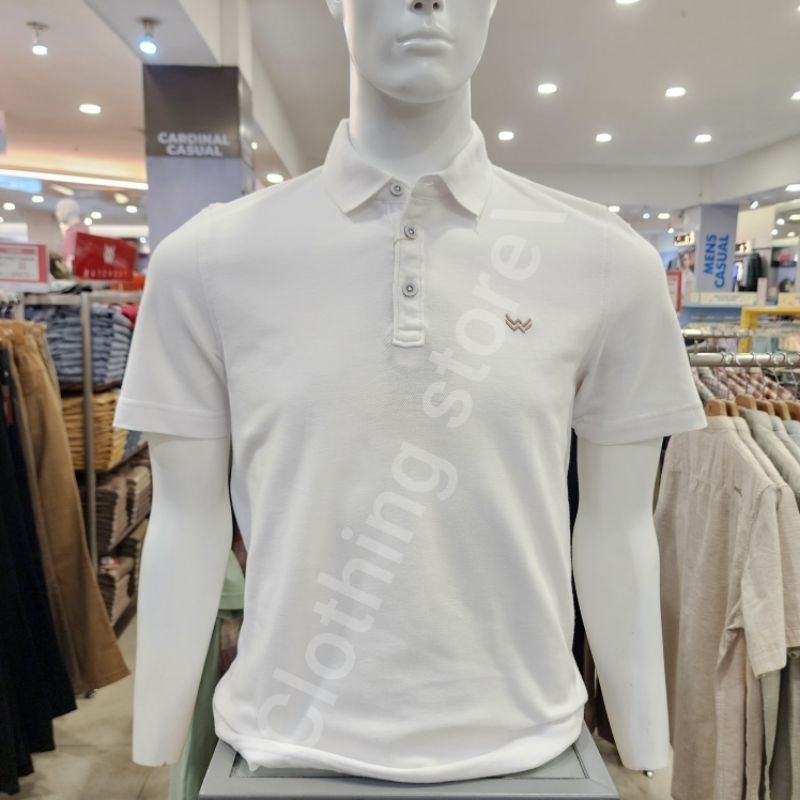WATCHOUT CASUAL ORIGINAL kaos wangky pria lengan pendek putih WK900050002 live XL