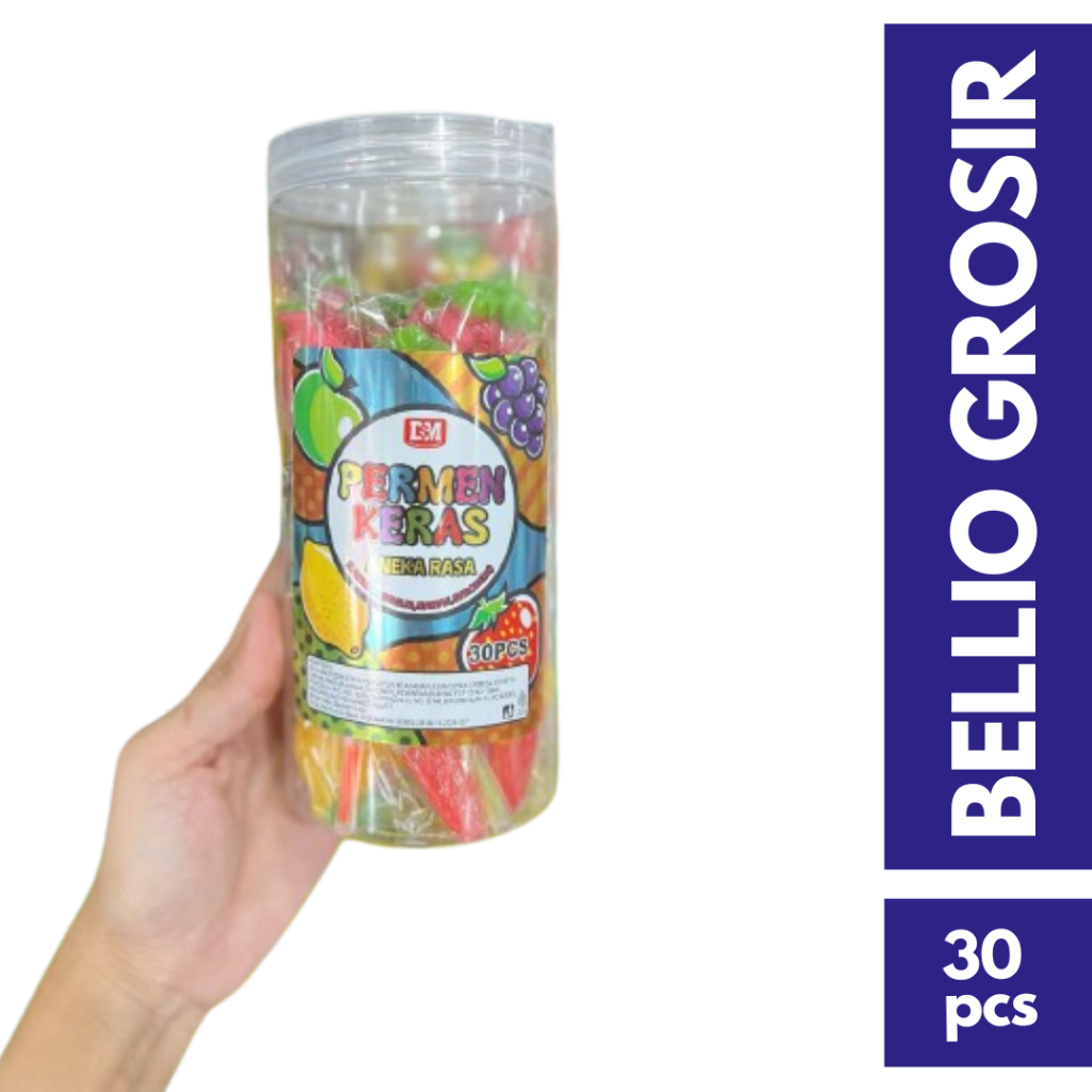 

LOLIPOP STIK WARNA ISI 30 PCS