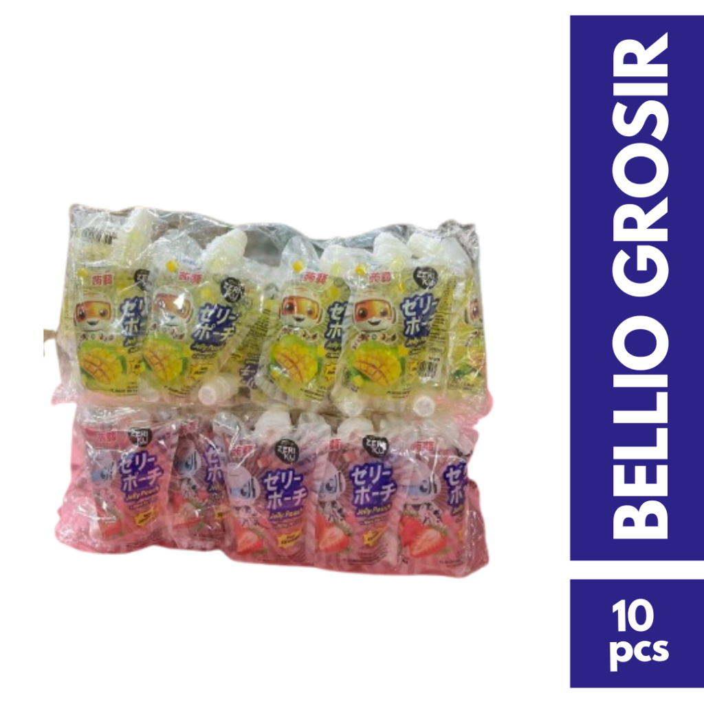 

JELLY POUCH ZERIKU 1 PAK ISI 10PCS