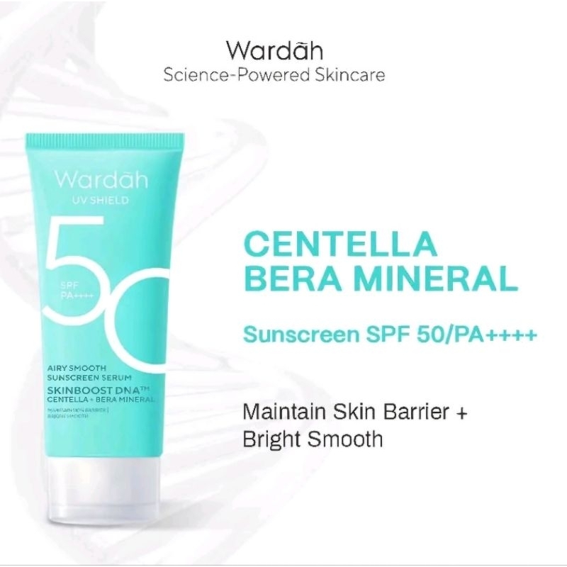 sunscreen wardah spf 50+ Airy smooth sunscreen serum