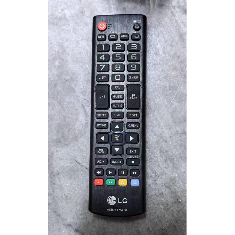 Remote Remot TV LG LED LCD AKB74475480