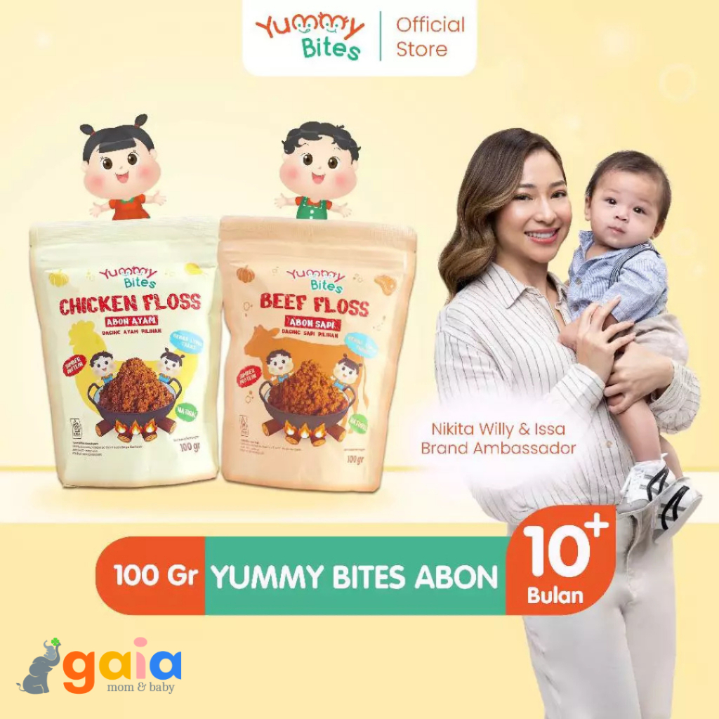 

Yummy Bites Abon Mpasi & Anak 100gr