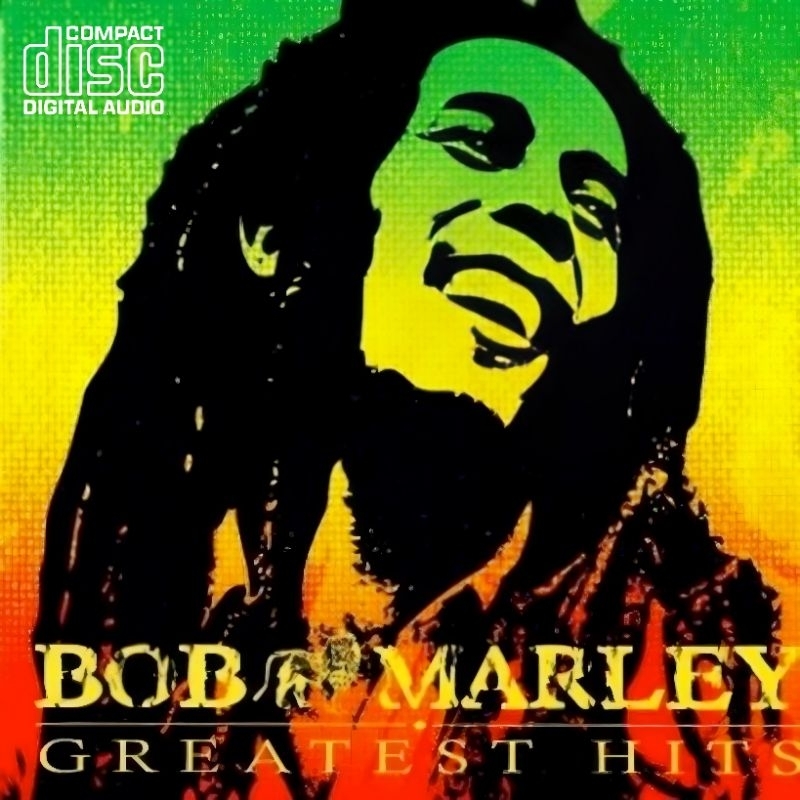KASET CD LAGU REGGAE BARAT BOB MARLEY FULL ALBUM TERBAIK - CD MOBIL LAGU BOB MARLEY & THE WAILERS - 
