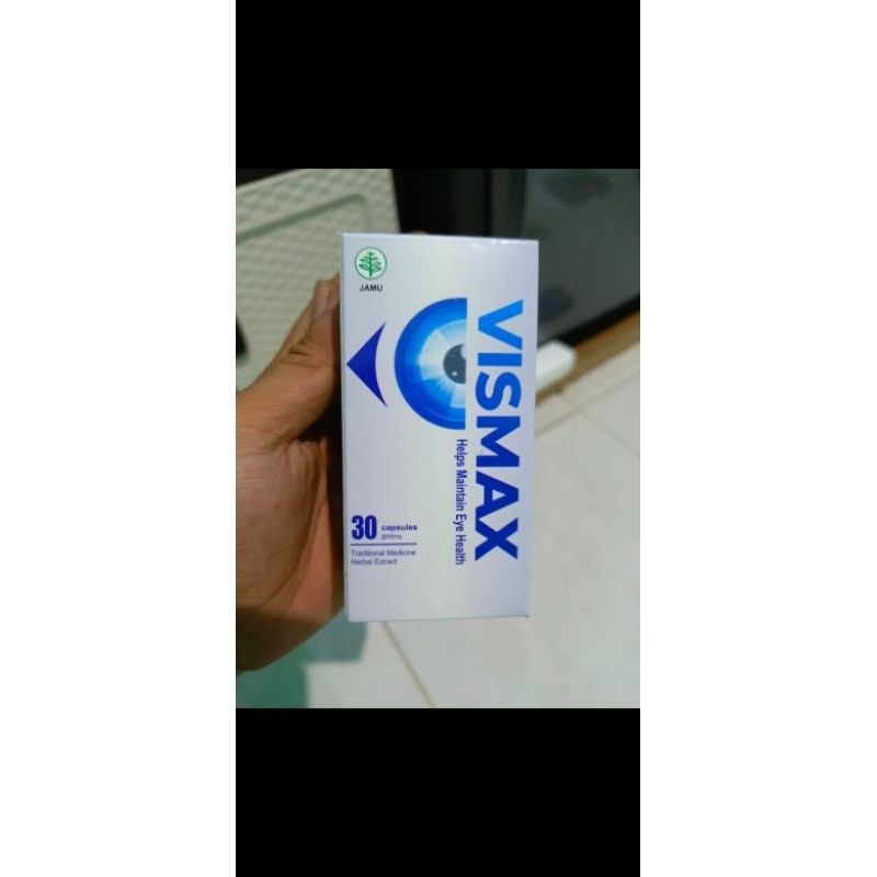 VISMAX Obat Vismax Asli Original Bergaransi Berkualitas BPOM