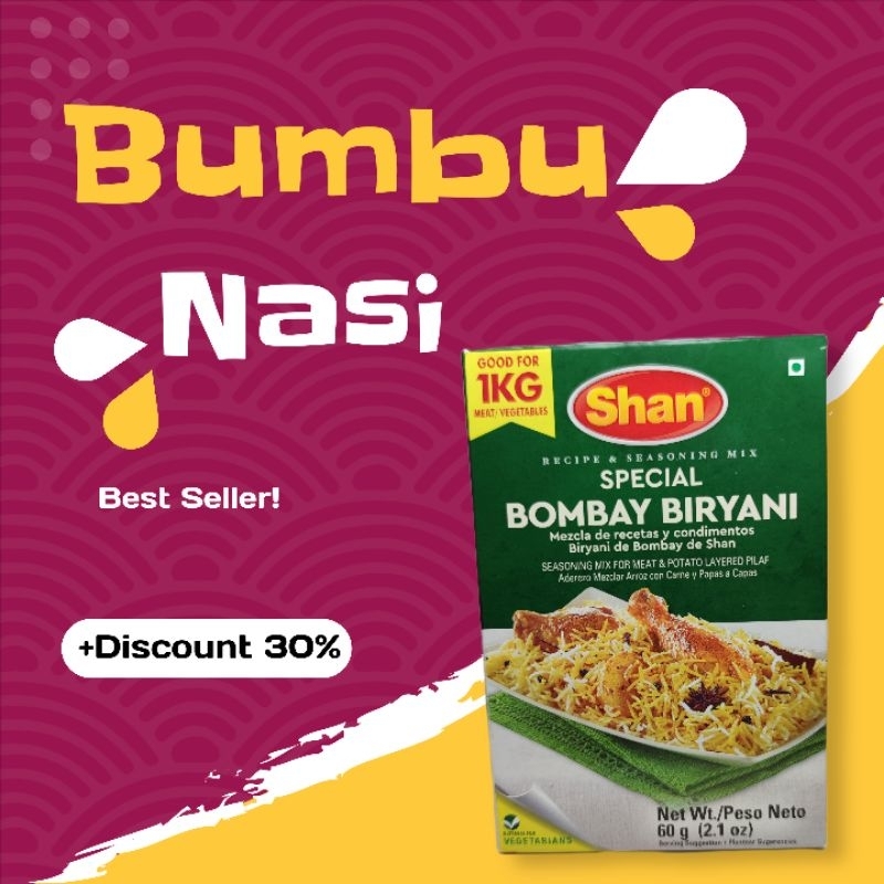 

BUMBU NASI MANDI Merk Shan [00617]