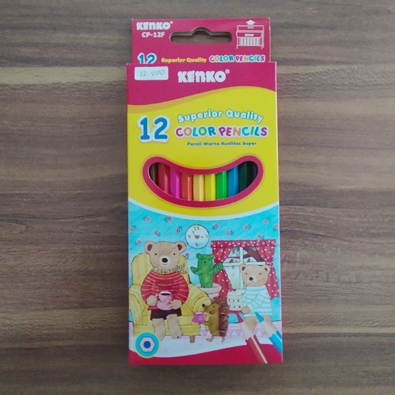 

PENSIL WARNA COLOR PENCILS KENKO