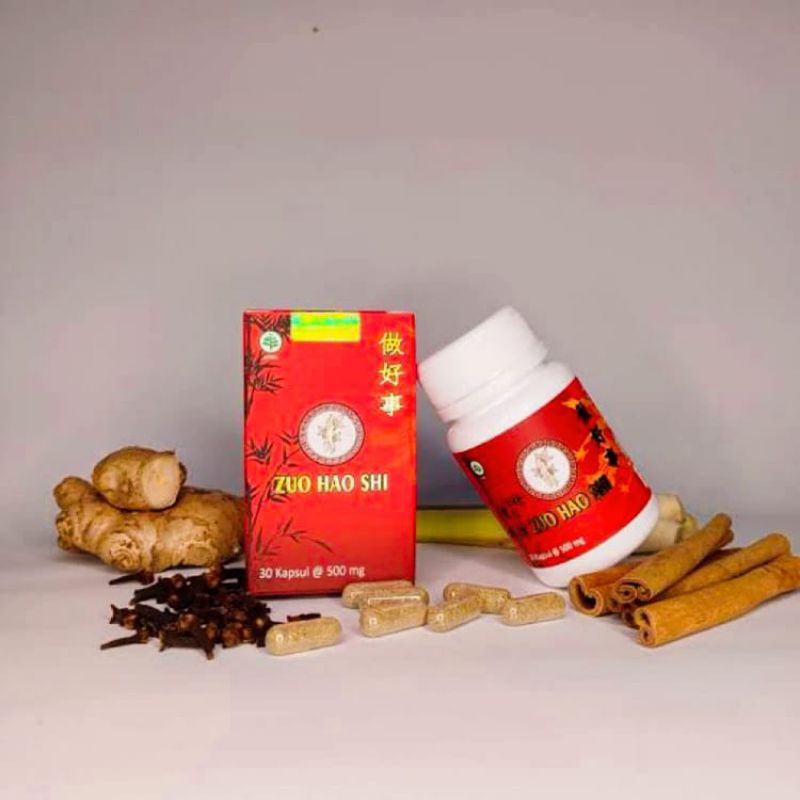 Zuo Hao Shi - Obat Cina Herbal Saraf kejepit